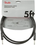 Fender 0990820026, Fender Professional Instrument Cable BLK 1 5 m Schwarz