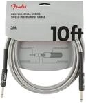 Fender Professional Tweed Cable WHITE 3 m Gitarrenkabel Klinke 6,3 mm TS