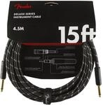 Fender Deluxe Tweed Instrument Cable BLK 4,5 m Klinke mono/ Klinke mono