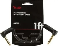 Fender 0990820095, Fender Deluxe Tweed Patch Cable BLK 30 cm