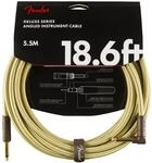 Fender Deluxe Tweed Instrument Cable 5,5 m Klinke mono/ Winkelklinke