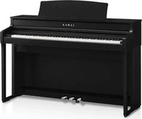 Kawai CA-501 B - Complete Set E-Piano Set mit Klavierbank Kopfh&ouml;rern & Notenbuch