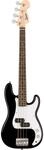 Squier Mini Precision Bass IL Black Schwarz