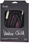 Fender Hendrix Voodoo Child Cable 9,14 m Klinke mono/ Winkelklinke