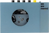 We Are Rewind 252427, We Are Rewind Portable BT Cassette Player Kurt Blue