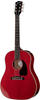Gibson MCRS45CH, Gibson J-45 Standard Cherry - Westerngitarre Rot