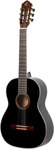 Ortega R221BK-L, Ortega R221L BK Lefthand Klassische Gitarre linksh&auml;ndig Schwarz