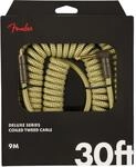 Fender Deluxe Coil Cable 9 m Gitarrenkabel Klinke 6,3 mm TS (Mono)Klinke 6,3...