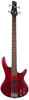 Ibanez GSR200-TR, Ibanez Gio GSR200-TR Transparent Red - E-Bass Rot
