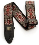Ernie Ball EB4167, Ernie Ball EB4167 Jacquard Guitar Strap Persian Gold
