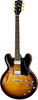 Gibson ES3500VBNH1, Gibson ES-335 Dot Vintage Burst - Halbakustik Gitarre Sunburst