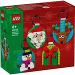 LEGO 40744 Verschiedene Christbaumanh&auml;nger