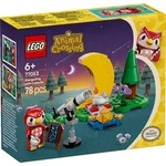 LEGO Animal Crossing 77053 Sternbeobachtung mit Eufemia