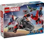 LEGO Marvel Super Heroes 76292 Showdown zwischen Captain America und Red Hulk