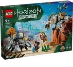 LEGO Horizon 77037 Aloy und Varl vs. Panzerwanderer und S&auml;gezahn