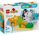 LEGO DUPLO 10442 Wildtier Familien Pinguine und L&ouml;wen