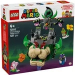 LEGO Super Mario 72042 Prinz Florian & Schloss-Bowser