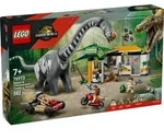 LEGO Jurassic World 76973 Raptor und Titanosaurus Gro&szlig;e F&auml;hrtensuche