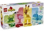 LEGO DUPLO 10472 Wir Bauen Tiere