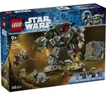 LEGO Star Wars 75451 Showdown mit dem W&auml;chterdroiden am Huttenpalast