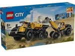 LEGO City Fahrzeuge 60494 Kipplaster und Schaufellader