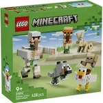 LEGO Minecraft 21592 Angriff des H&uuml;hnerreiters in der W&uuml;ste