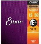 Elixir 16077 Phosphor Nanoweb Light-Medium | 012-056 - Saiten Westerngitarre