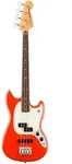 Fender Player II Mustang Bass PJ RW Coral Red - E-Bass