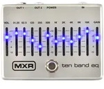 MXR M108 10-Band Graphic EQ Silver - Effektger&auml;t E-Gitarre