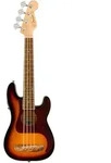 Fender Fullerton Precision Bass Uke 3-Color Sunburst - Ukulele