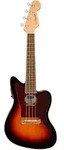 Fender Fullerton Jazzmaster Uke 3-Color Sunburst - Ukulele
