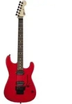 Charvel Pro-Mod San Dimas Style 1 HH FR RW Satin Ferrari Red - E-Gitarre