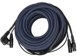 DAP FP0820 Schuko-IEC XLR Strom-/Signalkabel 20 Meter - Hybridkabel