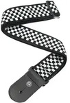 D&rsquo;Addario Gitarrengurt - Nylongewebe, Check Mate - Gitarrengurt