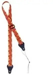 Ortega OUS-ORFL Ukulelengurt Nylon Orange Flower - Gurt Zupfinstrument