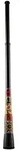Meinl Percussion TSDDG2-BK - Synthetic Slide Travel Didgeridoo, Black - Weitere