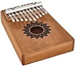 Meinl Sonic Energy KL1008H Soundhole Kalimba, 10 T&ouml;ne, Mahagoniholz - Kalimba