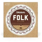 D&rsquo;Addario EJ32 - Classical Folk Nylon, Ball End | 028-045 - Saiten Konzertgitarre