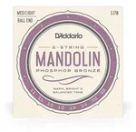 D&rsquo;Addario EJ70 - Mandoline Phosphor Bronze, Ball End | 011-038 - Saiten