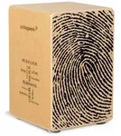 Schlagwerk Cajon Schlagwerk Rudiments CP83 Fingerprint Medium Front Birke, 45 x...