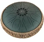 Meinl Sonic Energy MOSTD4DG - Medium Octave Steel Tongue Drum 10", F# Moll, 8 T&ouml;...