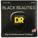 DR Strings Black Beauties BKE-12 Extra Heavy .012-.052 - Saiten E-Gitarre