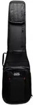 Gator Gigbag E-Bass Gator G-PG-BASS Black, dicke Polsterung, Halssicherung, Kabe... -