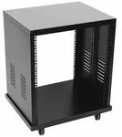 Roadinger Stahl-Rack SR19 - 12 HE - 19-Rack"