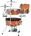Tama CJB46C-BOS - Cocktail JAM Kit 4-teilig - bright Orange Sparkle - Schlagzeug