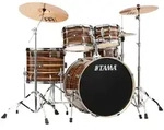 Tama IP52H6W-CTW Imperialstar Drumset 5 teilig - Coffee Teak Wrap/Chrom HW + MEI... -