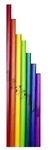 Boomwhackers BW-JG Diatonischer Bass-Satz - Boomwhackers
