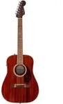 Fender California Deluxe Redondo Jr. E Mahogany Natural - Westerngitarre