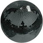 Eurolite Mirrorball 40cm black - Discokugel