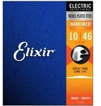 Elixir 12052 Nanoweb Light | 010-046 - Saiten E-Gitarre